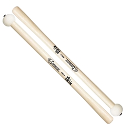 MB0H Marching Bass Drum Mallets - Extra Small Head - Hard - Corpsmaster (14"-18" Drum)