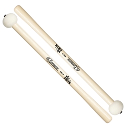 MB1H Marching Bass Drum Mallets - Hard Felt/Small - Corpsmaster (18"-22" Drum)