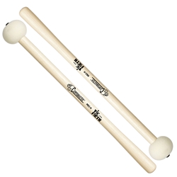 MB2H Marching Bass Drum Mallets -  Hard Felt - Corpsmaster (22"-26" Drum)