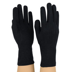 LWBSGL Gloves Long Wrist Black Sure Grip - Large