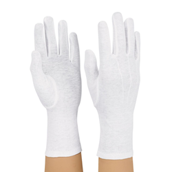 LWWS Gloves Long Wrist White - Small