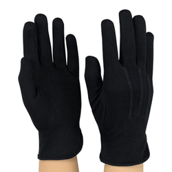 SGBL Gloves Sure Grip Black - Large