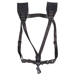 2501162 Sax Harness Strap Regular Swivel Hook - Black