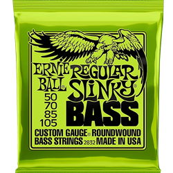 2832 Regular Slinky Nickel Wound Electric Bass 4 Strings (50-105 Gauge)