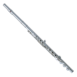 Pearl Elegante Silver Flute Model 795 New