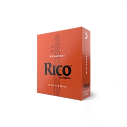 RCA1020 Rico Bb Clarinet #2 Reeds (10)