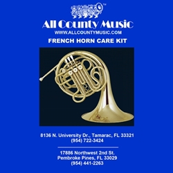 FHORNCAREKIT French Horn Cleaning Kit