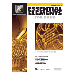 Essential Elements for Band Book 1 with EEi access - French Horn