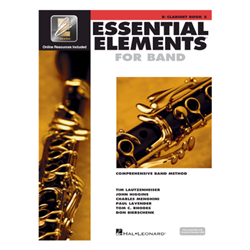 Essential Elements for Band Book 2 with EEi access-  Bb Clarinet