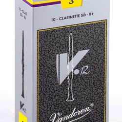 CR193 Vandoren V12 Bb Clarinet #3 Reeds (10)
