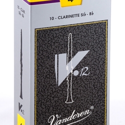 CR194 Vandoren V12 Bb Clarinet #4 Reeds (10)
