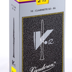CR1925 Vandoren V12 Bb Clarinet #2.5 Reeds (10)