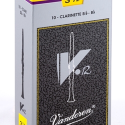 CR1935 Vandoren V12 Bb Clarinet #3.5 Reeds (10)
