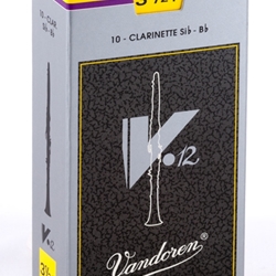 CR1935+ Vandoren V12 Bb Clarinet #3.5+ Reeds (10)