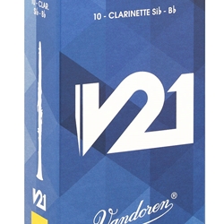 CR8035+ Vandoren V21 Bb Clarinet  #3.5+ Reeds (10)