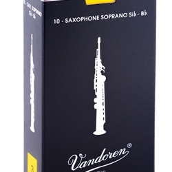 SR203 Vandoren Traditional Soprano Sax #3 Reeds (10)
