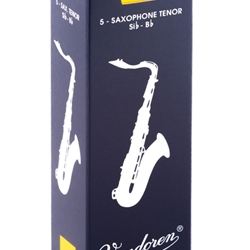 SR223 Vandoren Traditional Tenor Sax #3 Reeds (5)