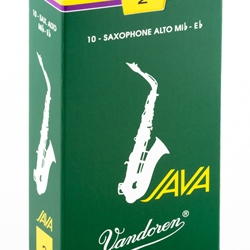 SR262 Vandoren Java Alto Sax #2 Reeds (10)