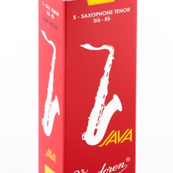 SR273R Vandoren Java Red Tenor Sax #3 Reeds (5)