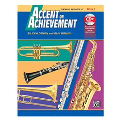 Accent on Achievement Book 1 Teacher Resource Kit with enhanced CD
