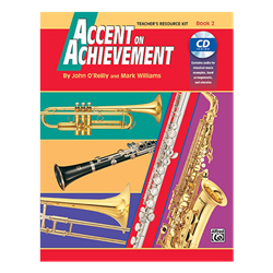 Accent on Achievement Book 2 Teacher Resource Kit with enhanced CD