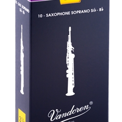 SR2035 Vandoren Traditional Soprano Sax #3.5 Reeds (10)