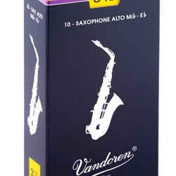 SR2135 Vandoren Traditional Alto Sax #3.5 Reeds (10)