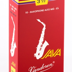 SR2635R Vandoren Java Red Alto Sax #3.5 Reeds (10)