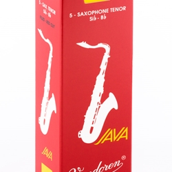 SR2735R Vandoren Java Red Tenor Sax #3.5 Reeds (5)
