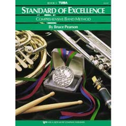 Standard Of Excellence Book 3 Tuba