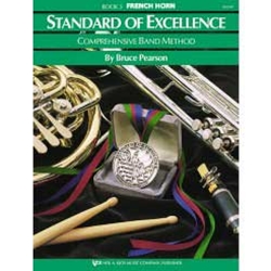 Standard of Excellence Book 3 French Horn