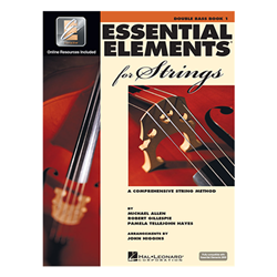 Essential Elements for Strings Book 1 with EEi access - Double Bass
