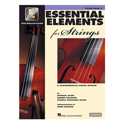 Essential Elements for Strings Book 2 with EEi access - Violin