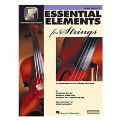 Essential Elements for Strings Book 2 with EEi access - Viola