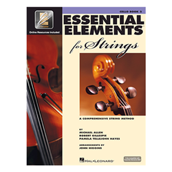 Essential Elements for Strings Book 2 with EEi access - Cello