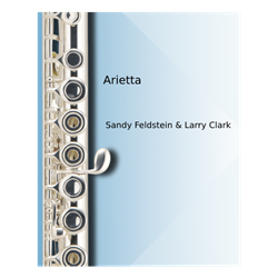 Arietta for Flute or Oboe with piano accompaniment and CD