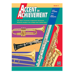 Accent on Achievement Book 3 – Bb Bass Clarinet