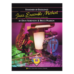 Standard of Excellence Jazz Ensemble Method with IPAS or CD - 2nd Alto Saxophone