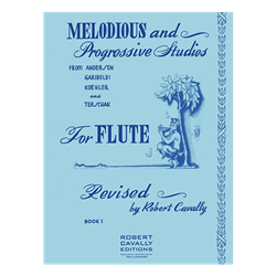 Melodious & Progressive Studies for Flute Book 1