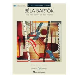 Béla Bartók – The First Term at the Piano with Online Video Lessons