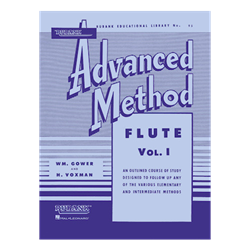 Rubank Advanced Method for Flute Volume 1