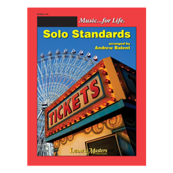 Solo Standards for French Horn with CD