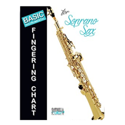 Basic Fingering Chart for Soprano Saxophone