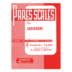 Pares Scales for Saxophone