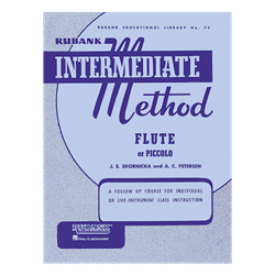 Rubank Intermediate Method for Flute