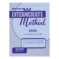 Rubank Intermediate Method for Oboe