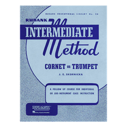 Rubank Intermediate Method for  Trumpet  or Cornet