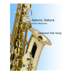 Sakura, Sakura - alto saxophone with piano accompaniment