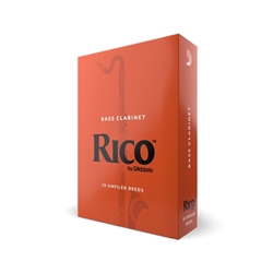 REA1035 Rico Bass Clarinet #3.5 Reeds (10)