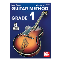 Mel Bay Modern Guitar Method Grade 1, with online audio access